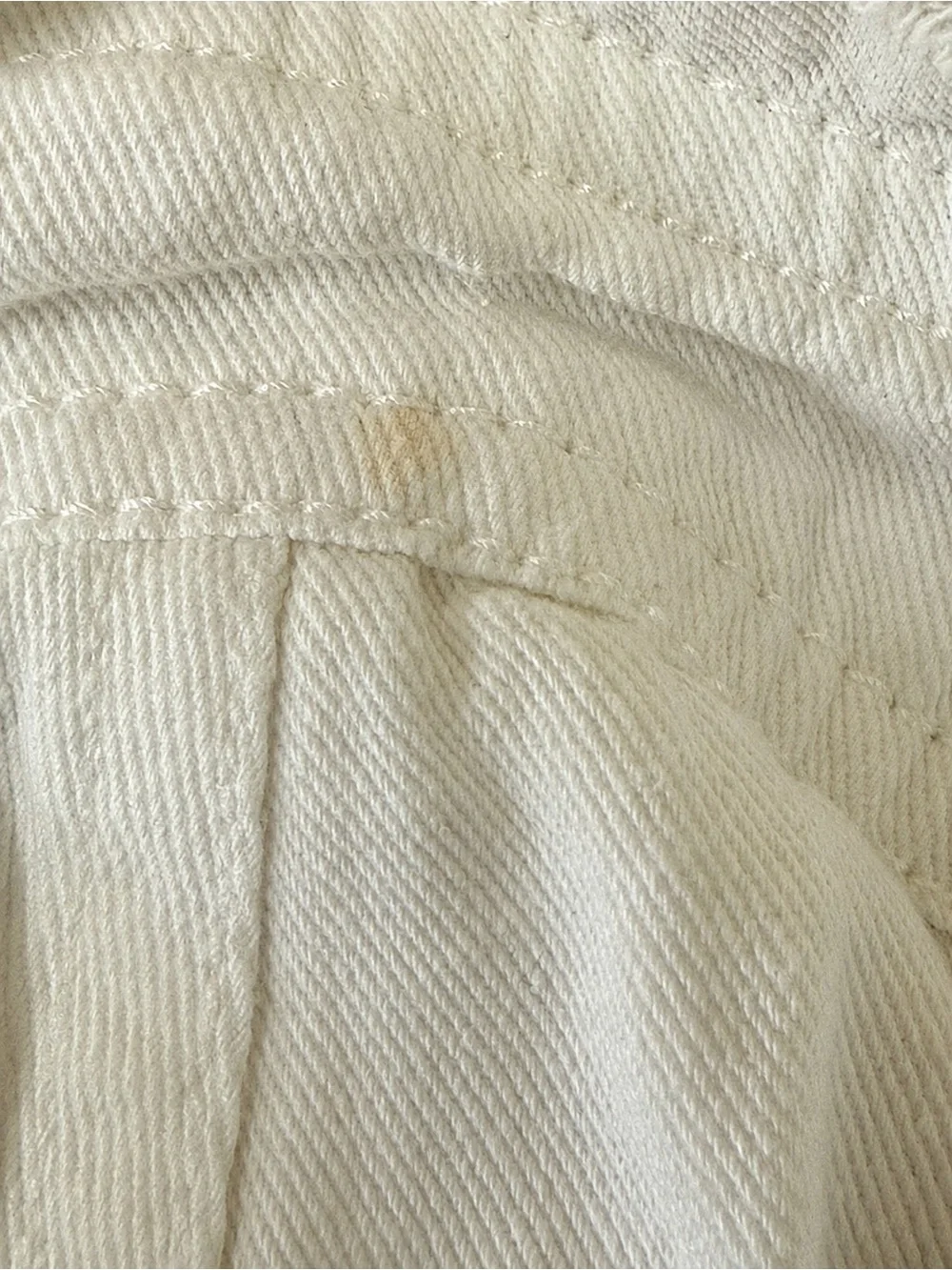 Anthropologie Pilcro White Denim Corset Midi Dress - Picture 4 of 4